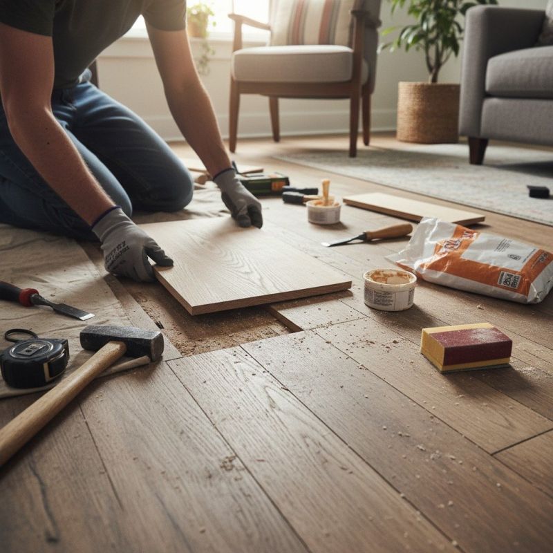 Mobile Home Flooring Repair