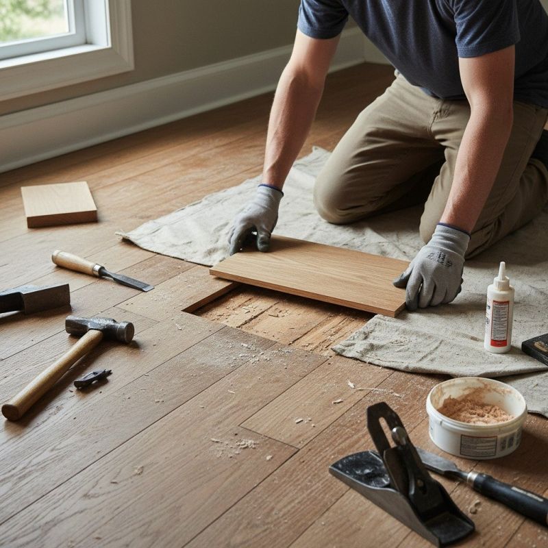 Mobile Home Flooring Repair