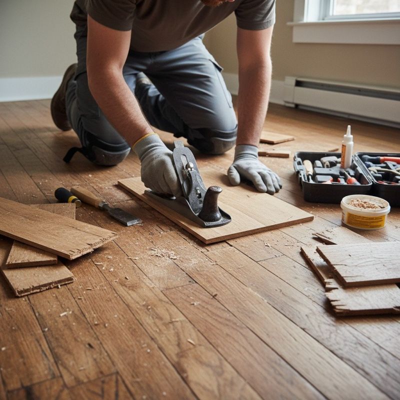 Mobile Home Flooring Repair