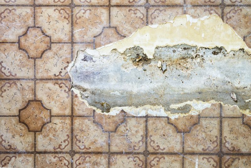 Inside Flooring Damage