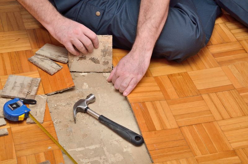 Mobile Home Flooring Repair