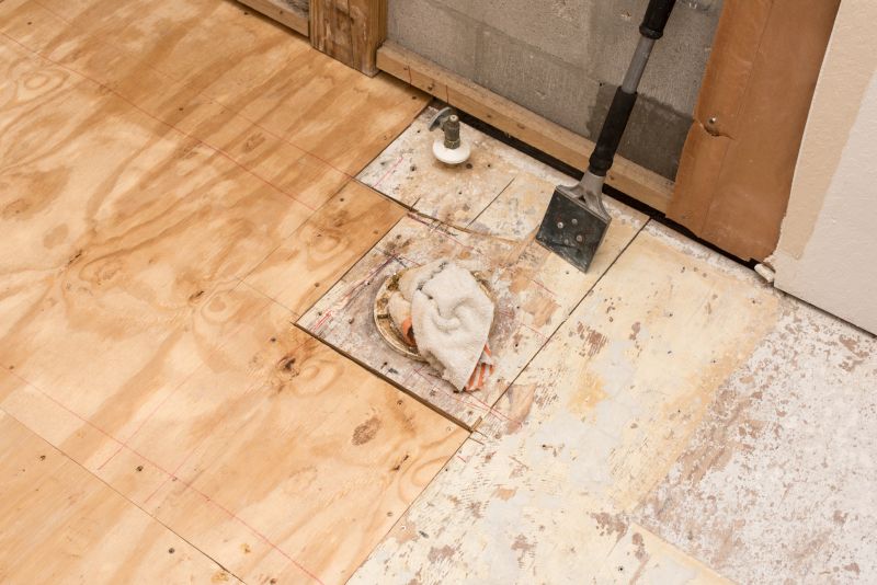 Damaged Subfloor Replacement