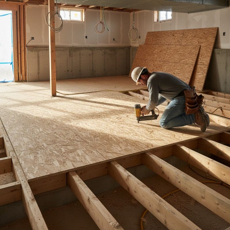 Signs Your Home Needs New Subfloor Installation